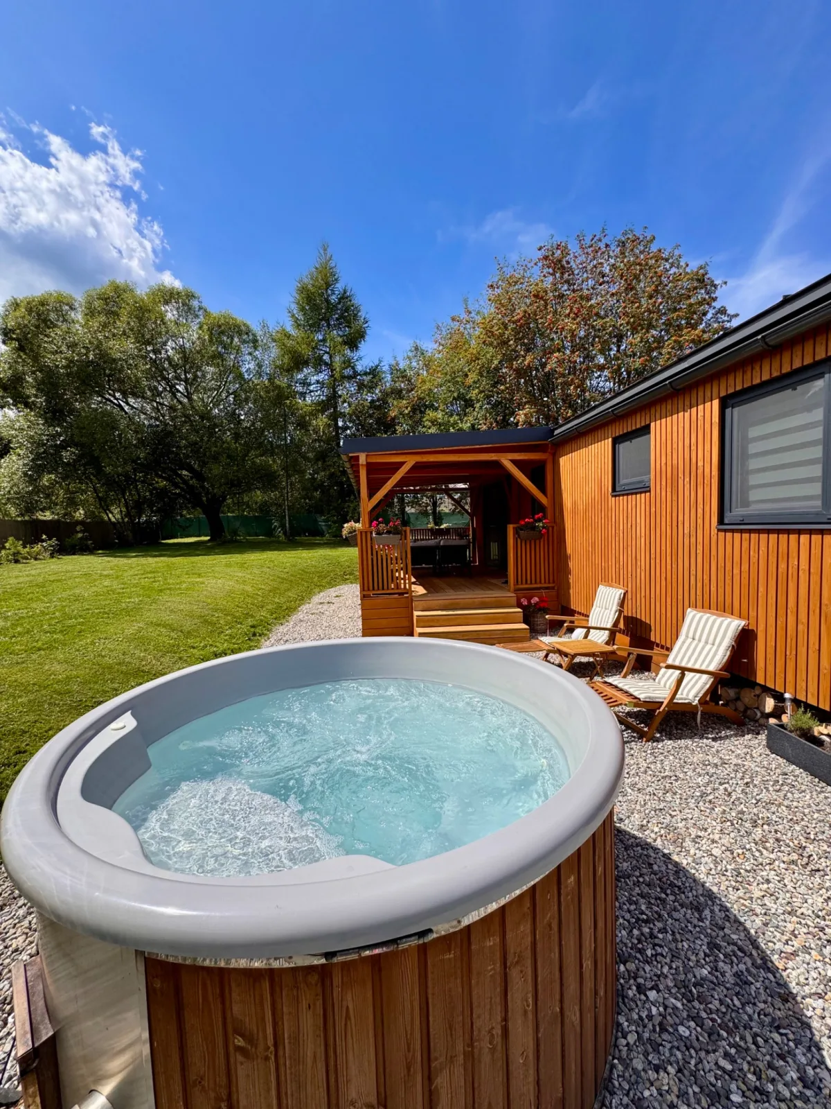 Domček s Jacuzzi