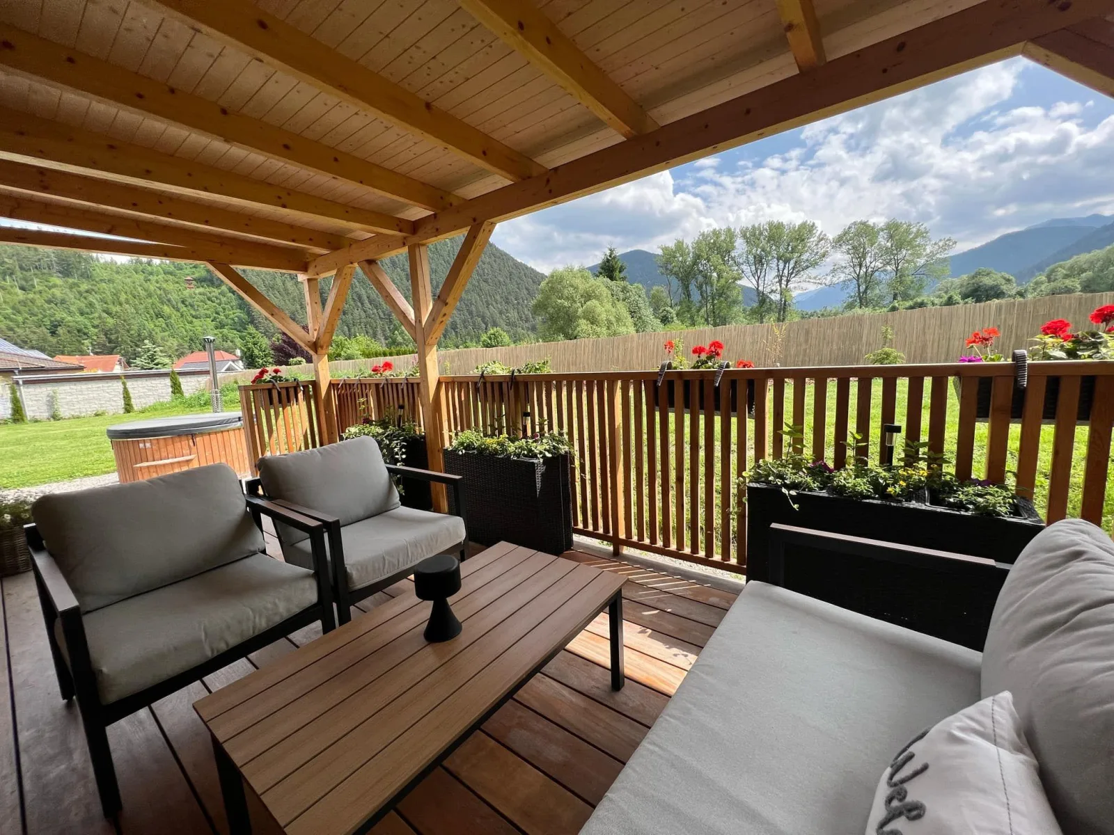 Domček s Jacuzzi — 2. fénykép