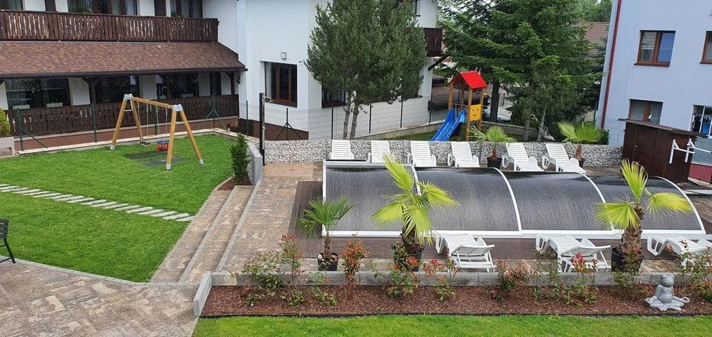 Panoráma chata — fotografia 4