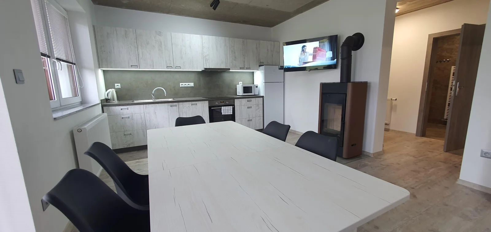 Panoráma chata — fotografia 7