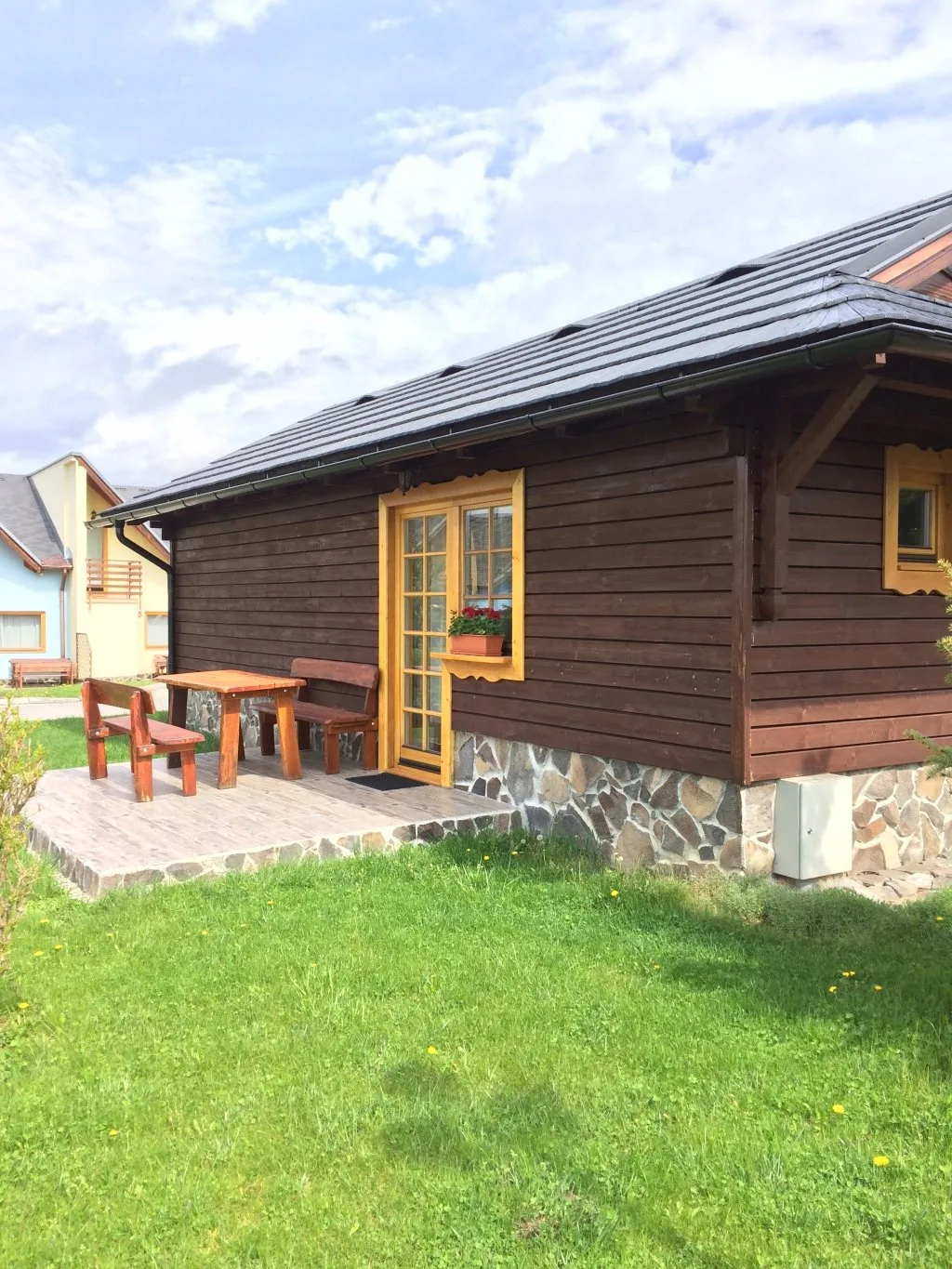 Chatky Tatralandia Liptov 108 a 111 — HÜTTE in Ráztoky