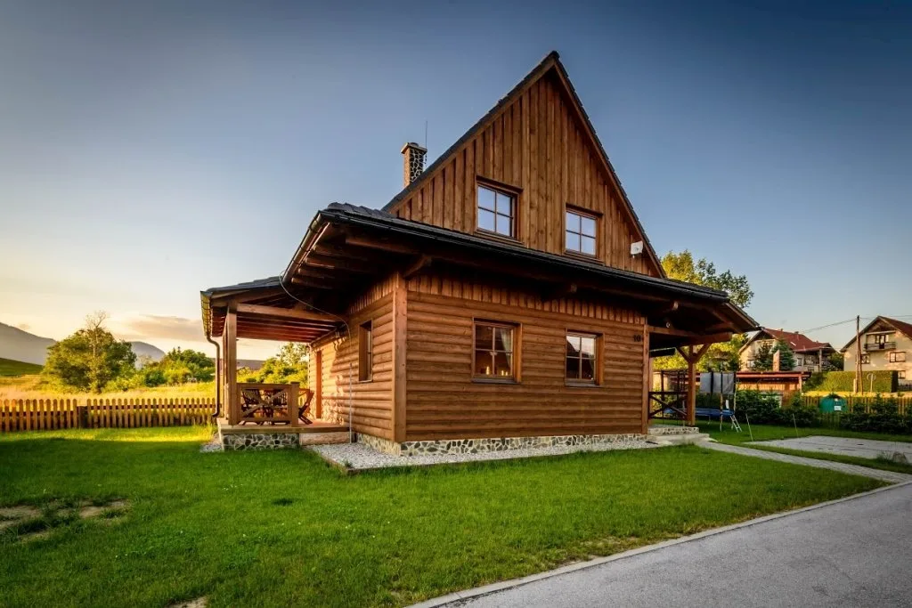 Chaty Liptov - Drevenice — HÜTTE in Liptovský Trnovec
