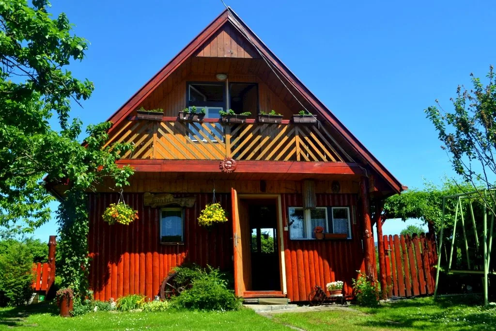Drevenica Santa Fe — DREVENICA v obci Ľubeľa