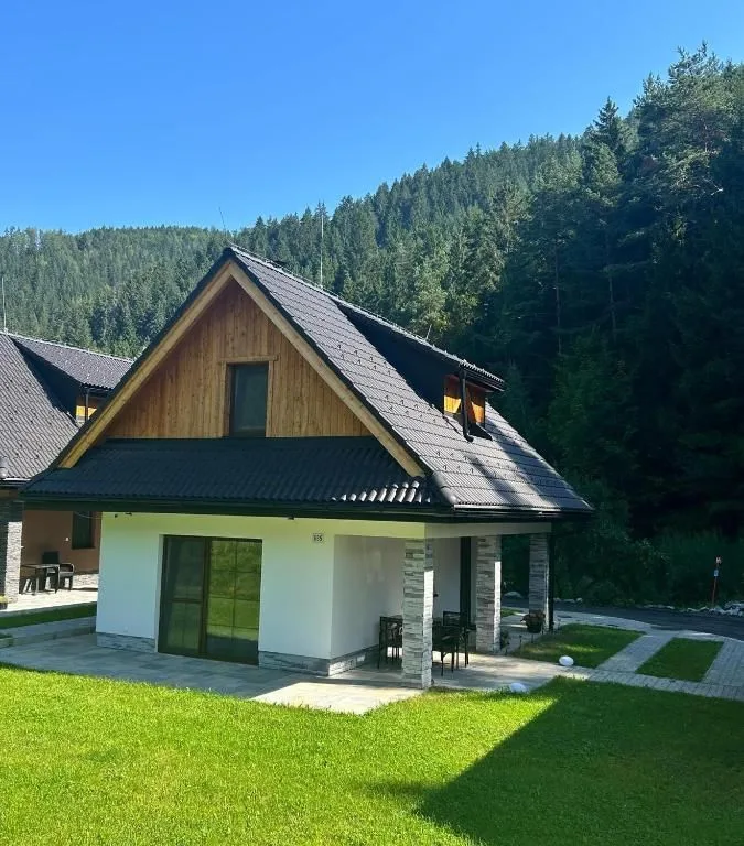 Chata Spomienka — DOMEK w Lúčky