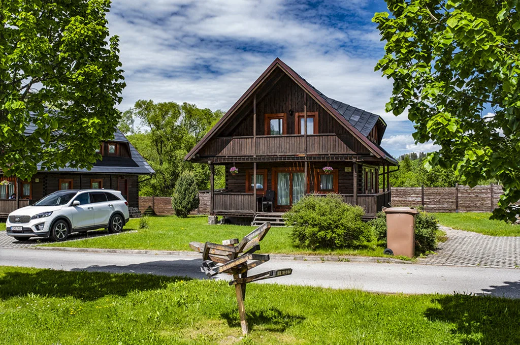 Sojka resort - Drevenice — DREVENICA v obci Malatíny