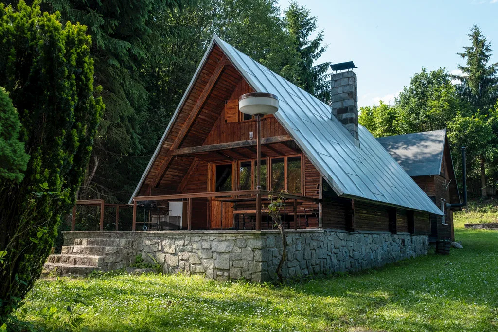 Lesná chata v Martine — HÜTTE in Martin