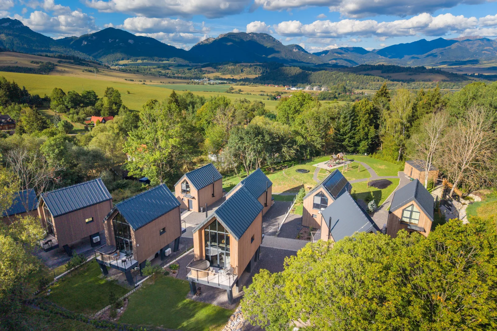 Bobrí potôčik — GLAMPING v obci Bobrovník