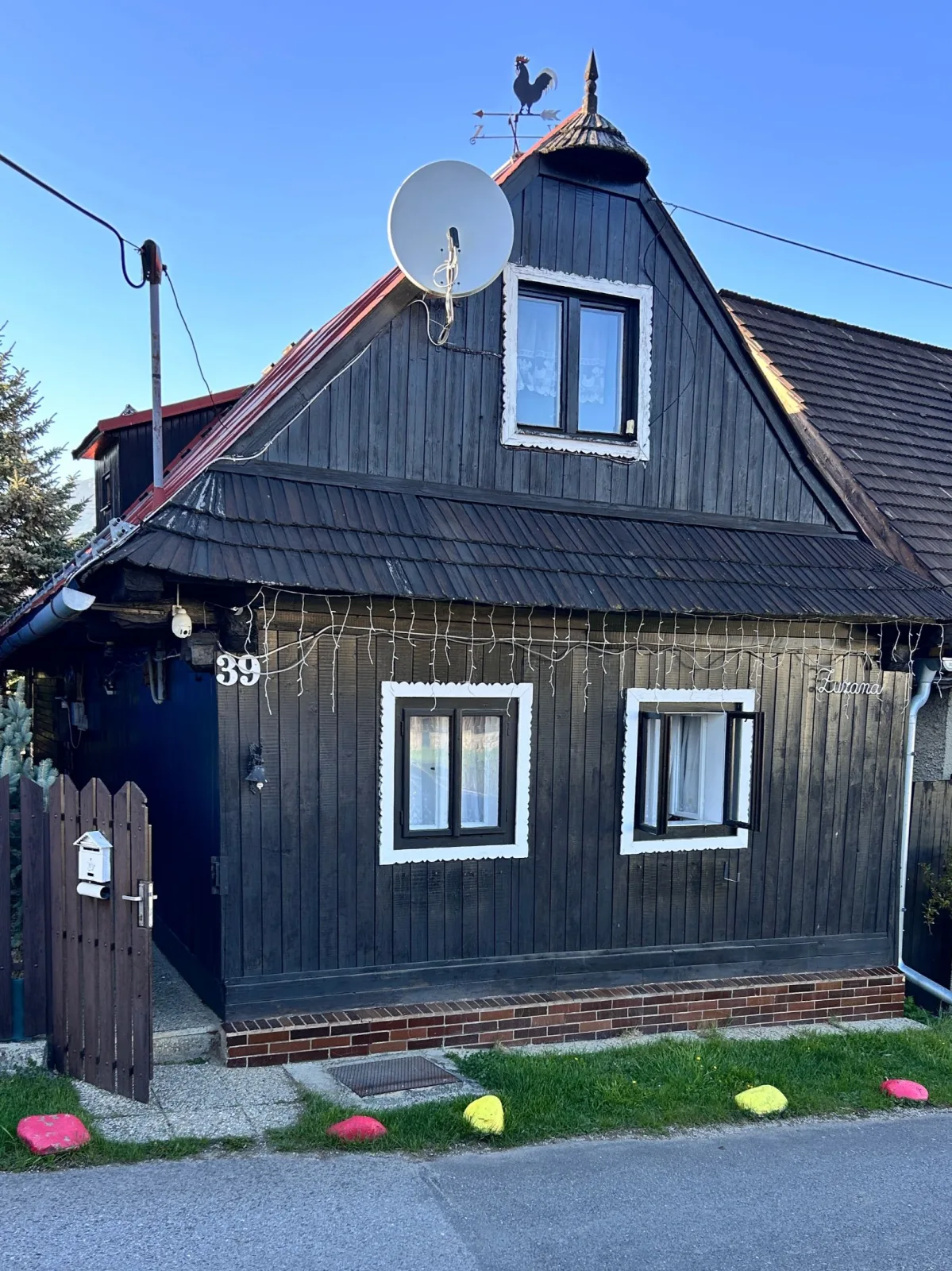 Drevenica Zuzana — DŘEVĚNICE v obci Mengusovce