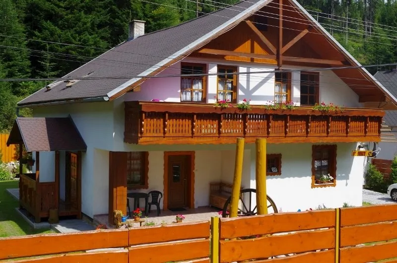 Ubytovanie Berg — CABIN in Mlynky