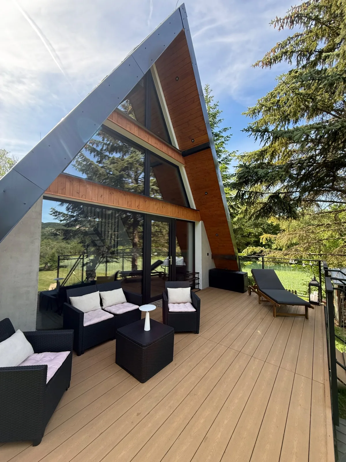 Chalet Tri pramene — CHATA v obci Moravské Lieskové