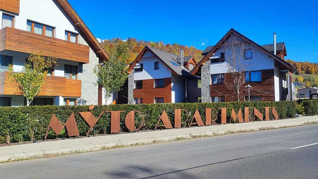 Apartmán pri rybníčku — APARTMÁN v obci Mýto pod Ďumbierom