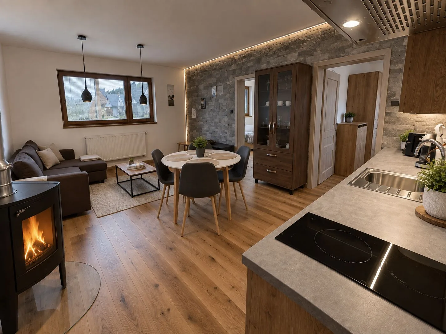 Apartmán Lima — APARTMÁN v obci Mýto pod Ďumbierom