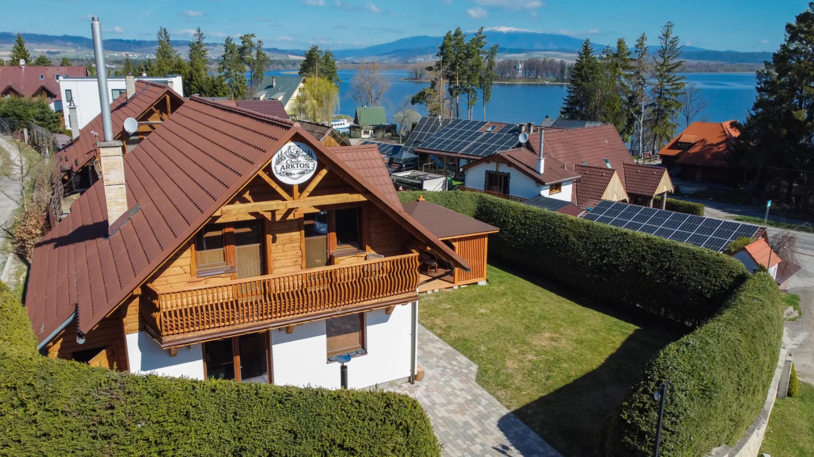 Chata Arktos — CABIN in Slanická Osada