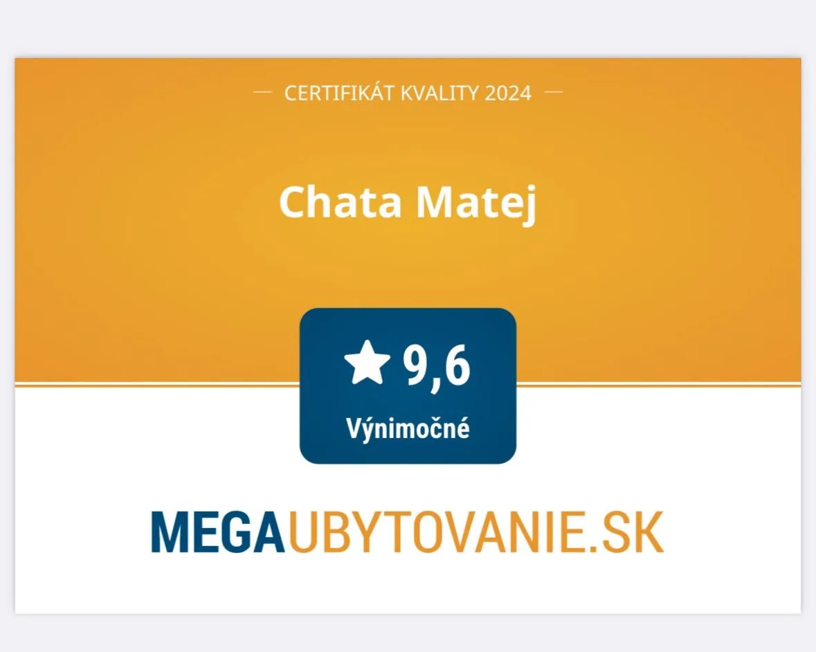 Chata Matej — fotografie 2
