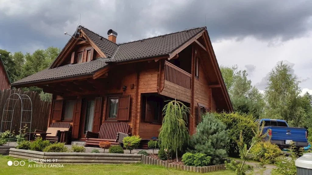 Chata s bazénom a domčekom na strome — FAHÁZ itt: Námestovo