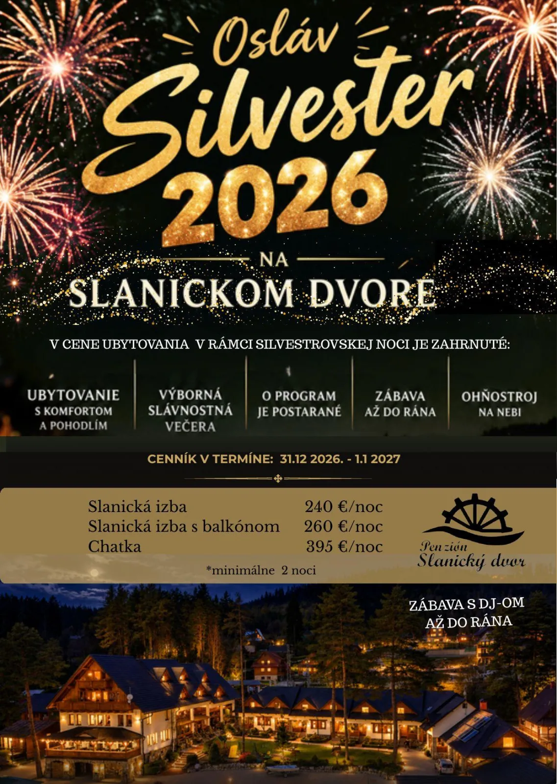 Slanický dvor — fotografie 2