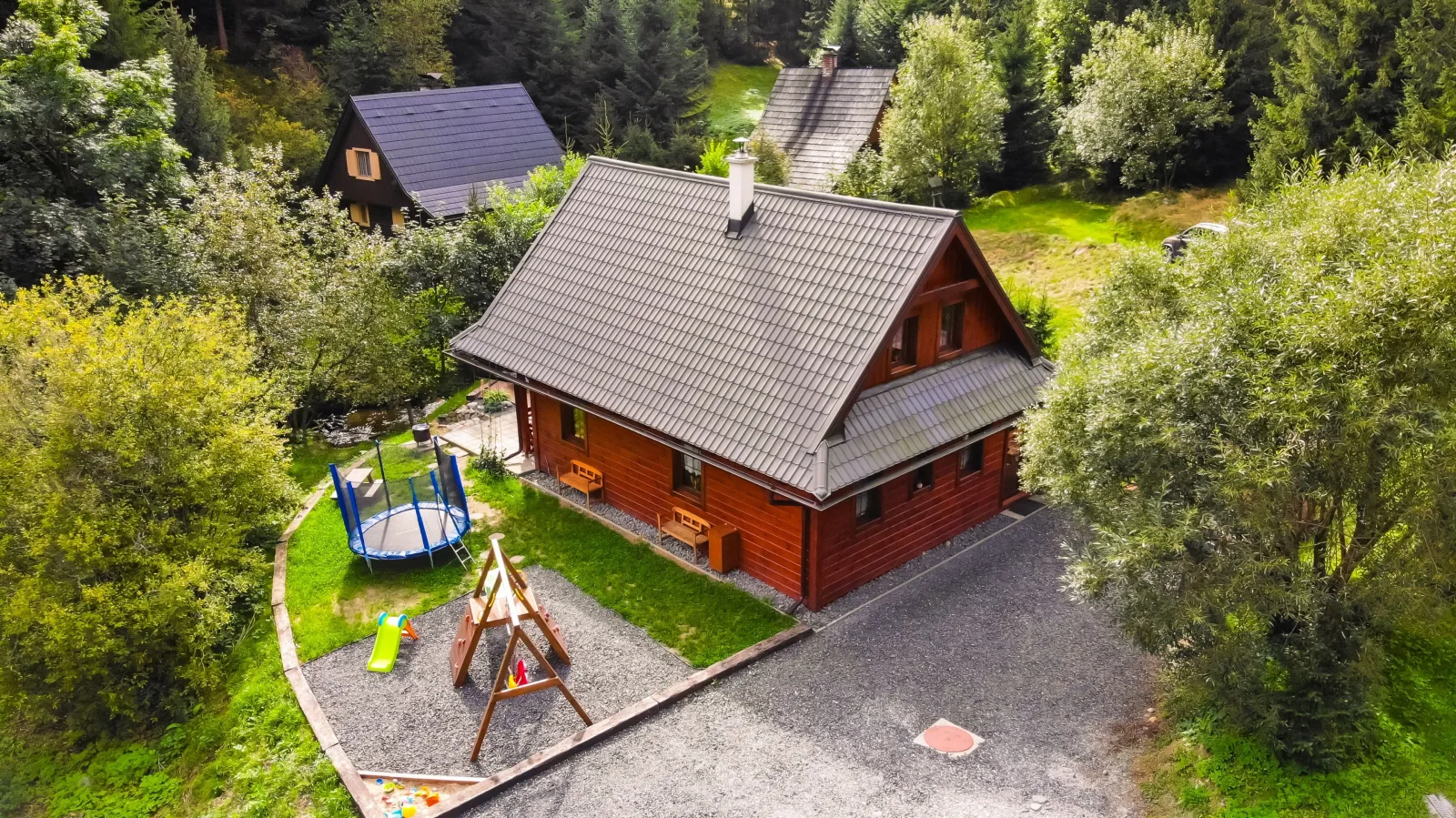 Drevenica u Kováčov — LOG HOUSE in Nižná Boca