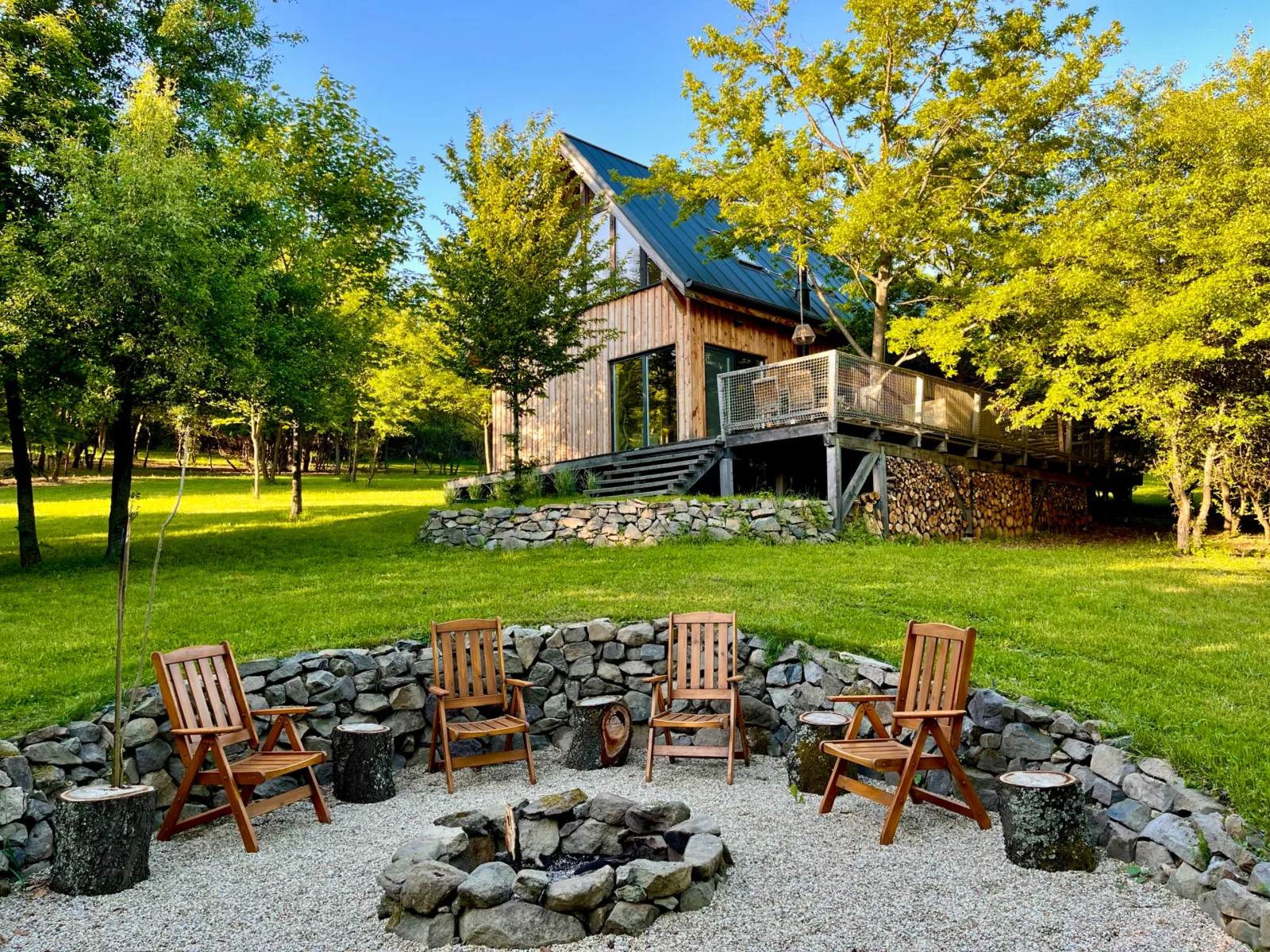 Ubytovanie Na samote — CABIN in Nová Baňa