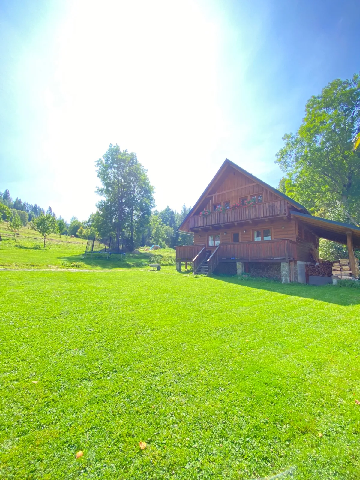 Chata Matilda — HÜTTE in Vychylovka