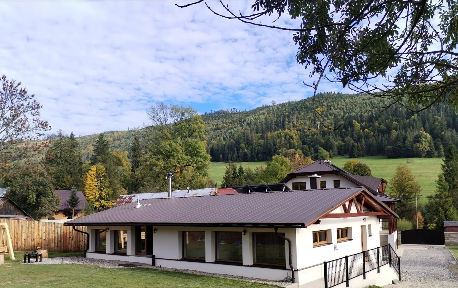 Chata Klondajka — HÜTTE in Vychylovka
