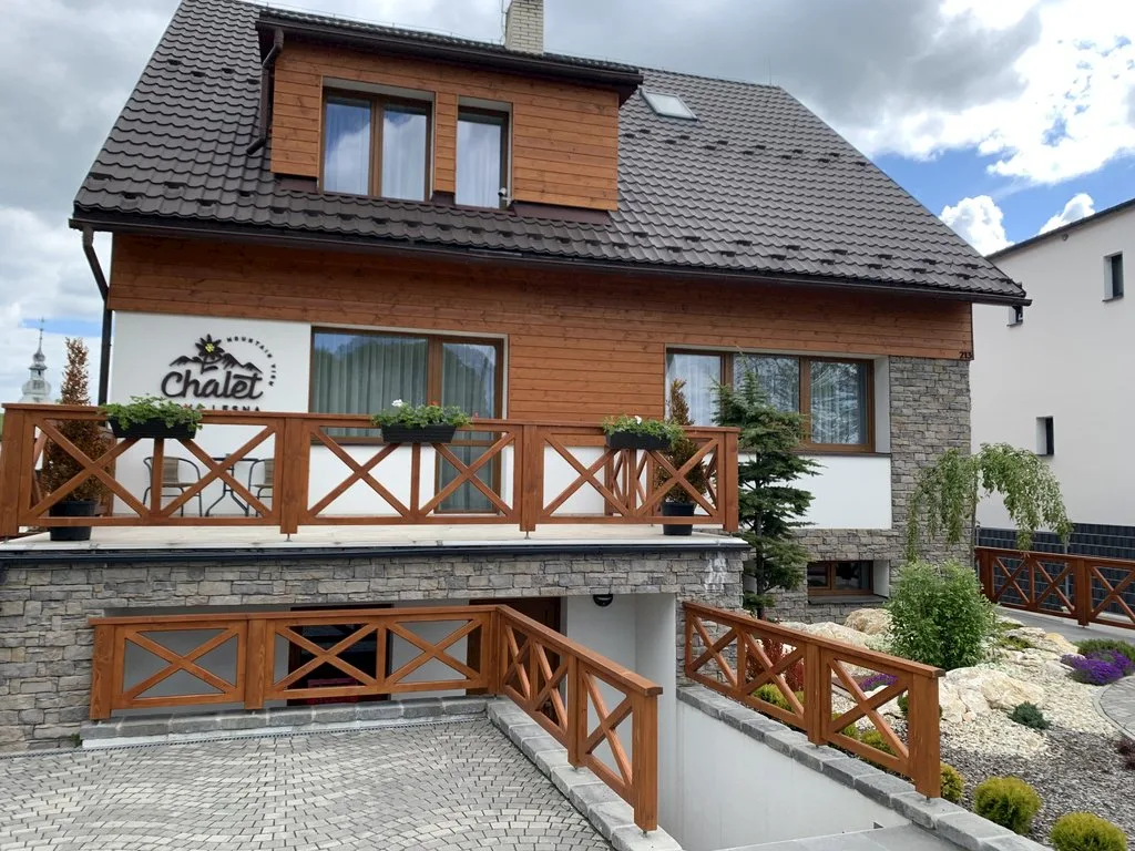 Chalet Mountain View — PENZION v obci Nová Lesná