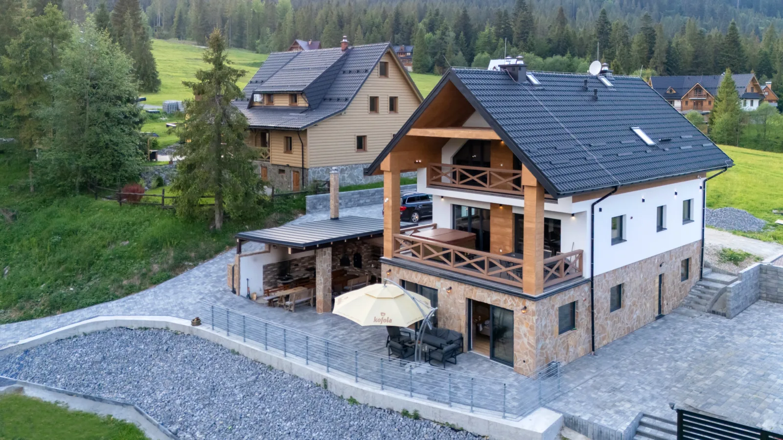 Chata Alexia — HÜTTE in Oravice
