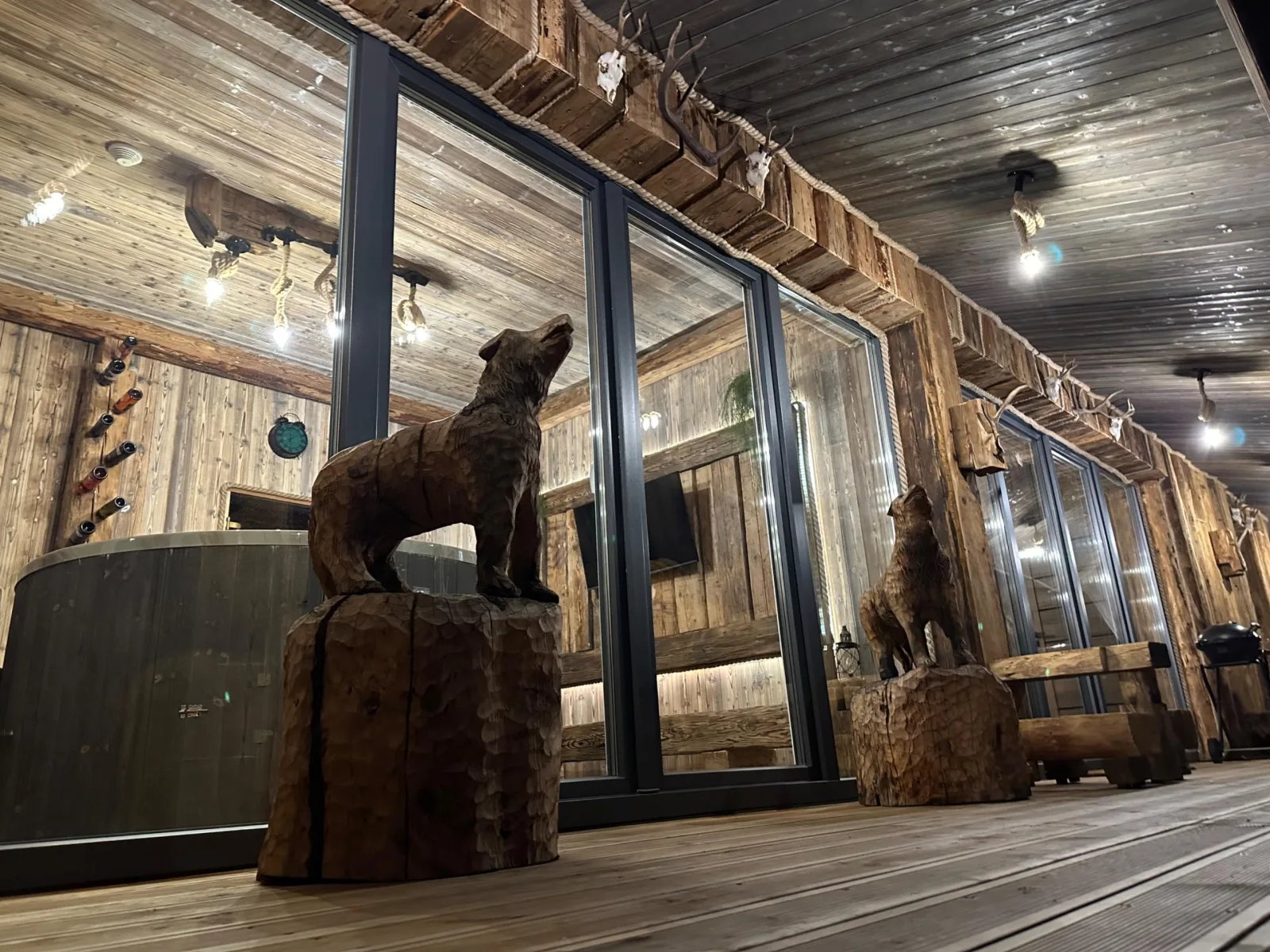 Vlčia nora s luxusným wellness – foto 3