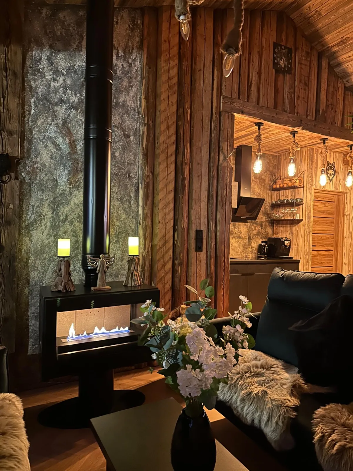 Vlčia nora s luxusným wellness – foto 5