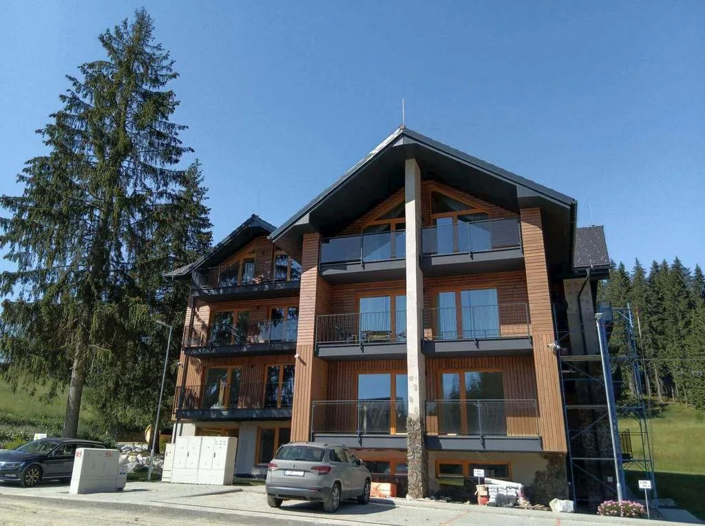 Apartmán Lesanka — APARTMÁN v obci Oravská Lesná