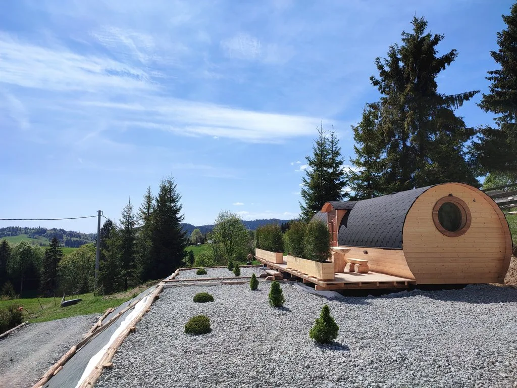 SudoLand Orava — HÜTTE in Oravská Lesná
