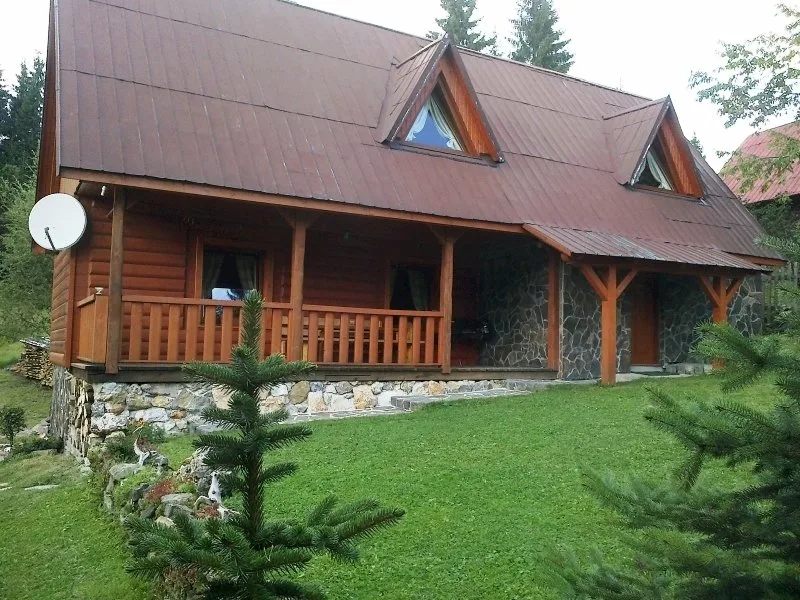 Drevenica Goral — FAHÁZ (RÖNK) itt: Oravská Lesná
