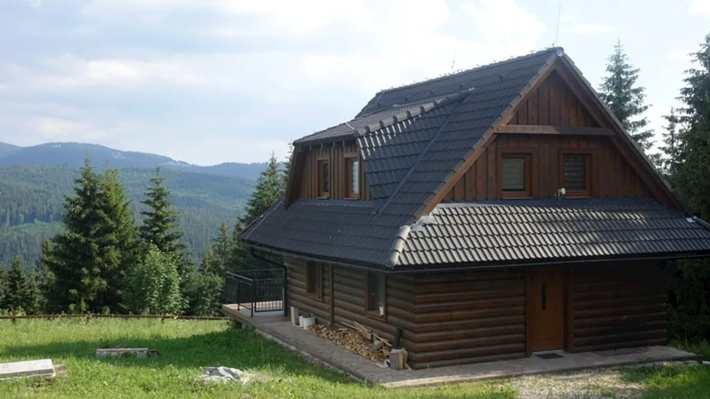 Chata Veverička — DOMEK w Oravská Lesná