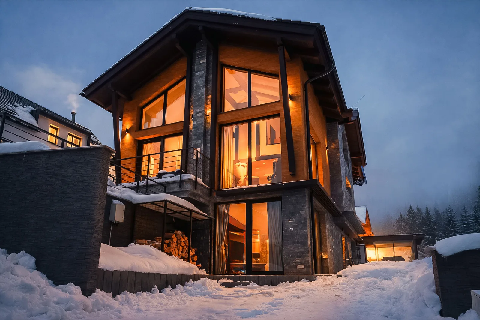 Chalet Moon — CABIN in Oravská Lesná