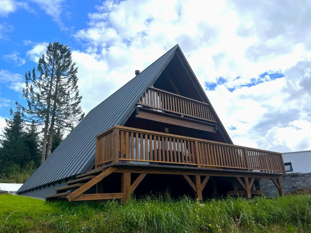 Chata za plotom — HÜTTE in Oravská Lesná