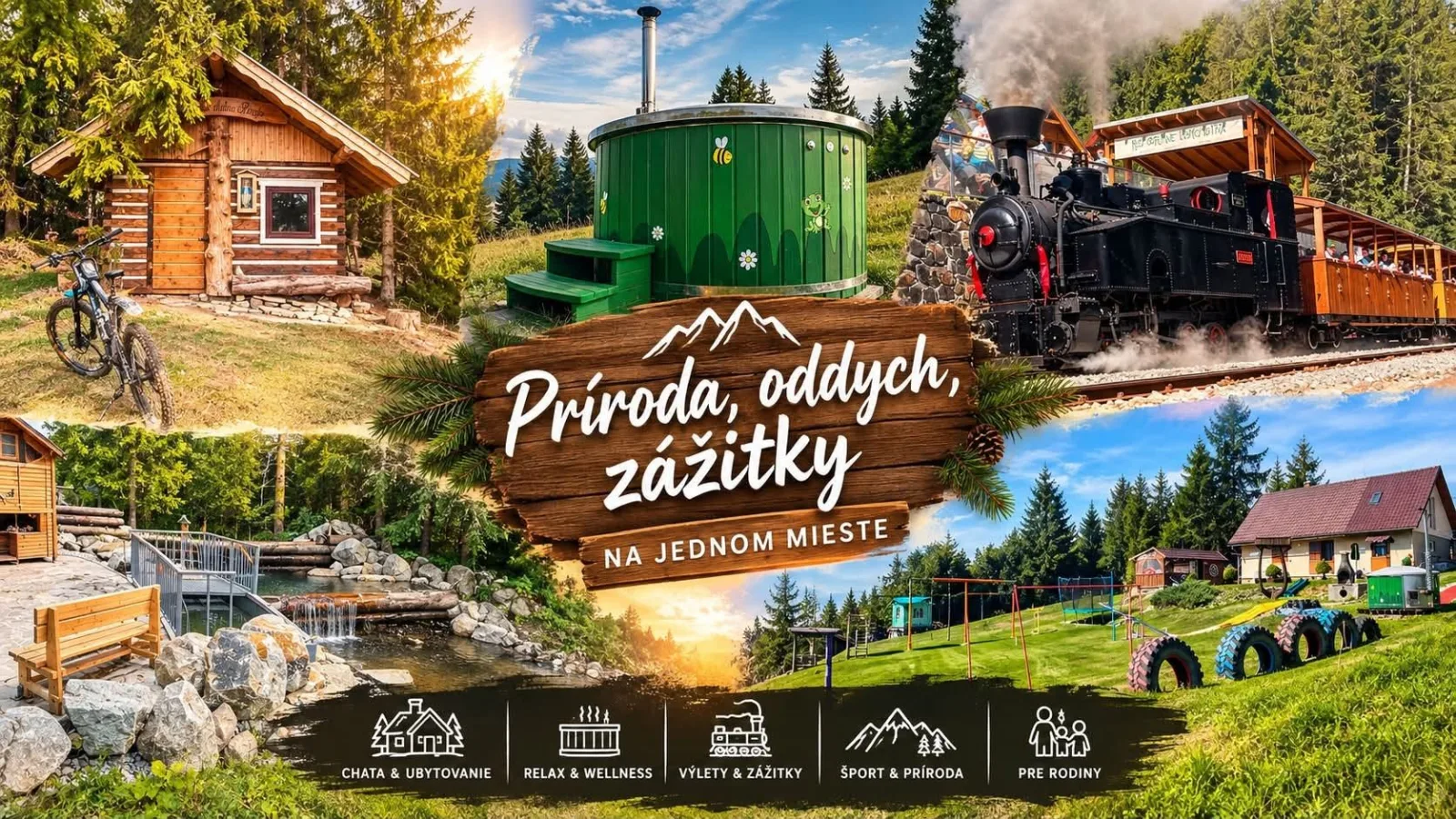 Chata MaJo 409 — HÜTTE in Oravská Lesná
