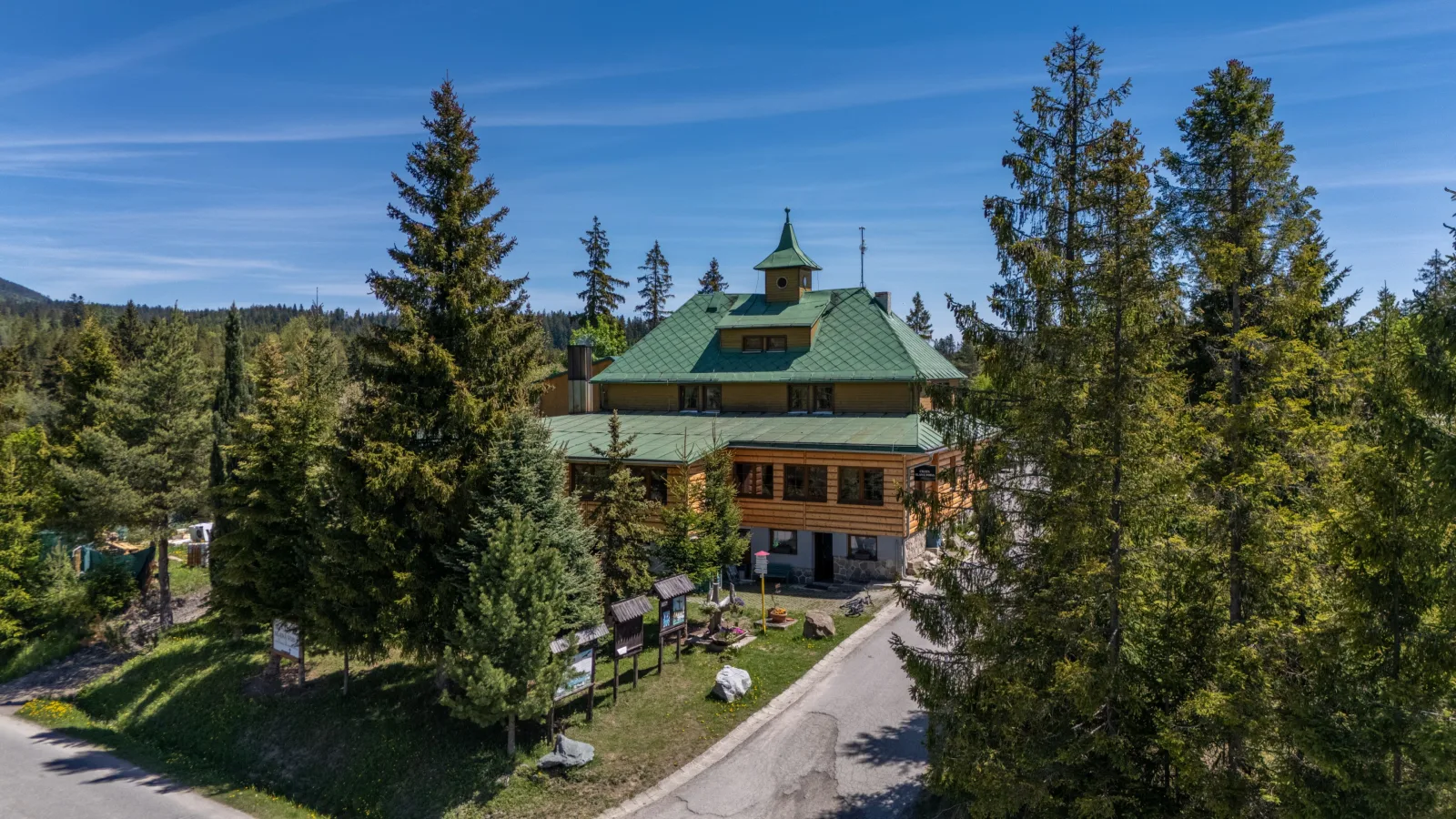 Chata Slaná Voda — HÜTTE in Oravská Polhora