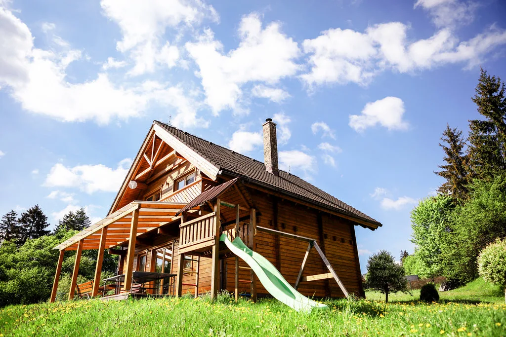 Drevenica Racibor — BLOCKHAUS in Oravský Podzámok