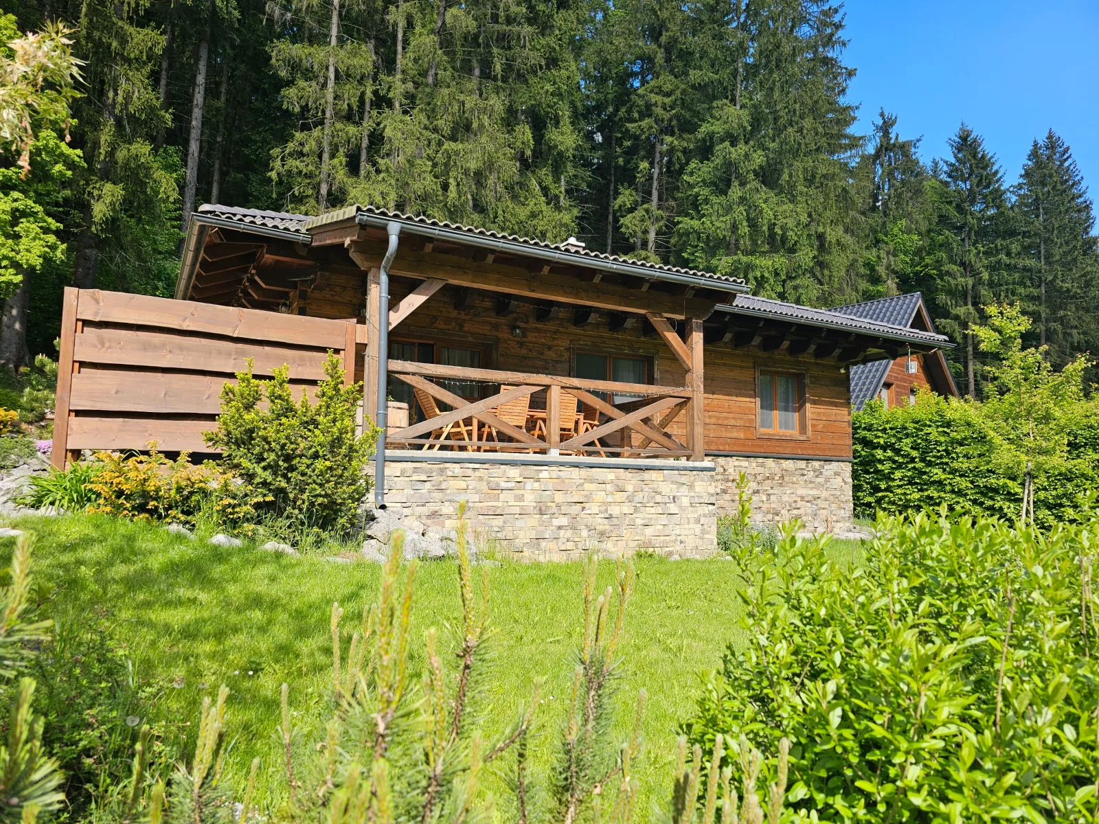 Chalupa pri starej hájovni Racibor II — COTTAGE in Oravský Podzámok