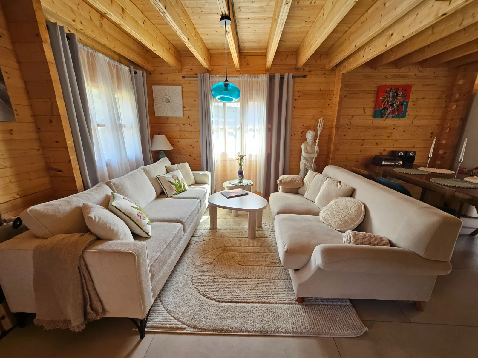 Domček v Poloninách — LOG HOUSE in Osadné