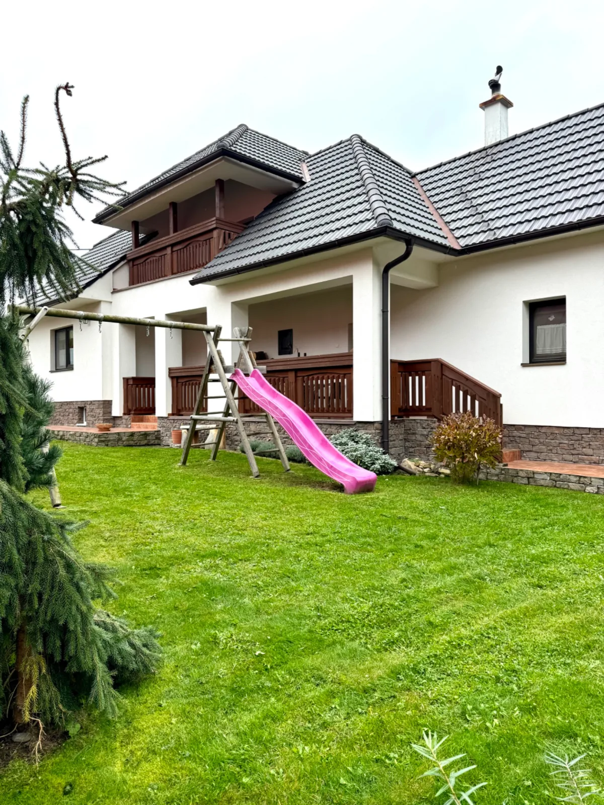 Chata Tabia — CABIN in Ostrý Grúň