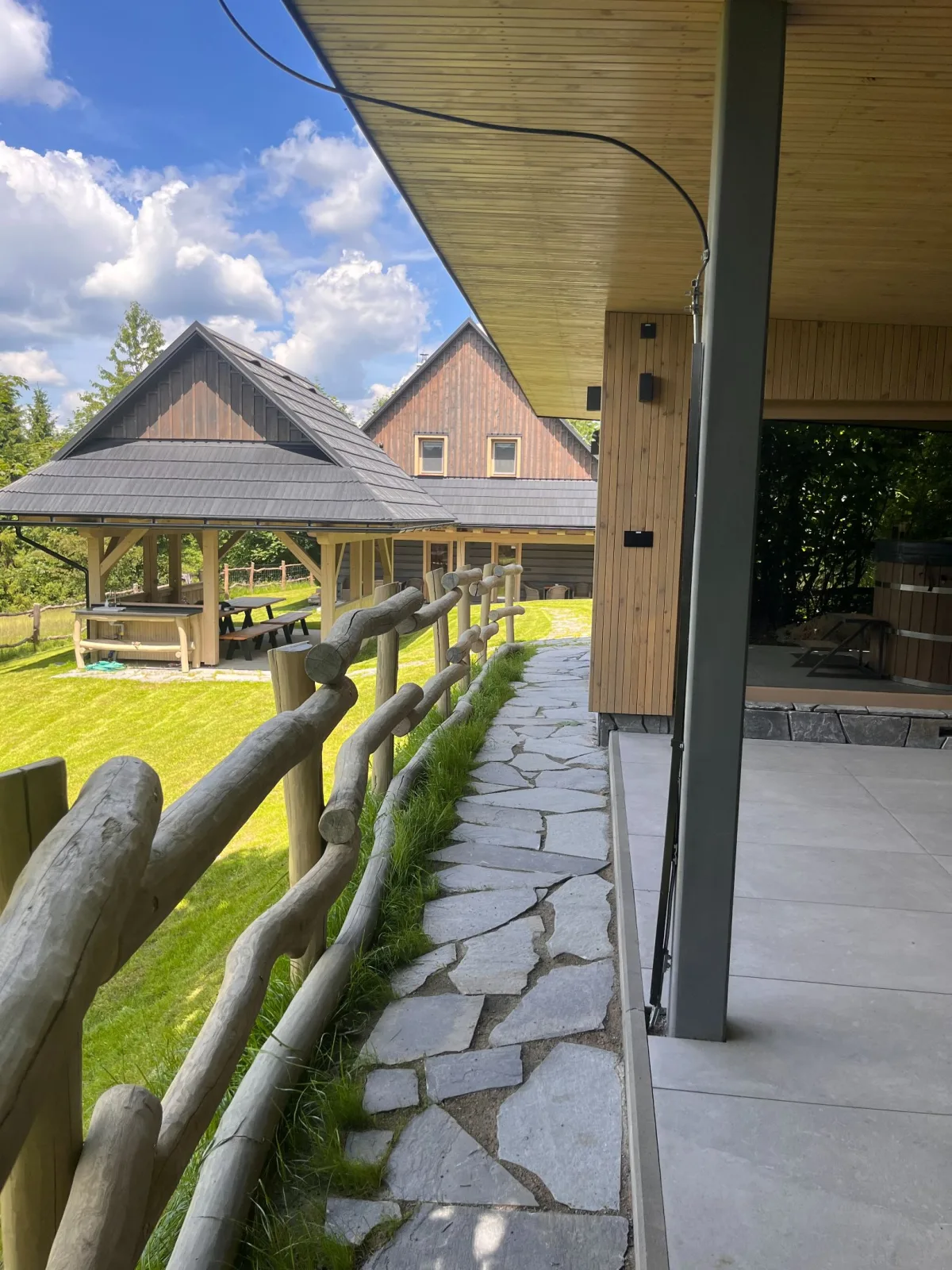 Chata v oblakoch — CABIN in Oščadnica