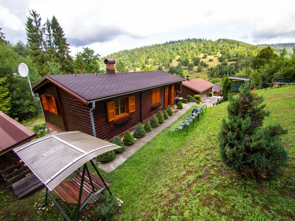 Drevenice Oščadnica — BLOCKHAUS in Oščadnica