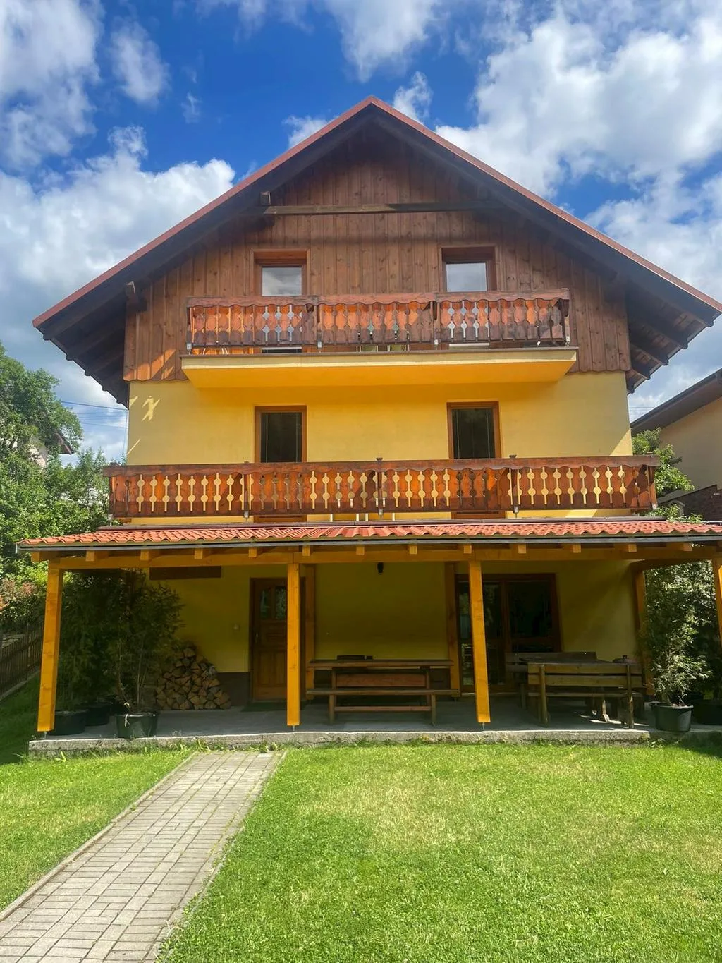 Chata U Gajdoša — CABIN in Oščadnica