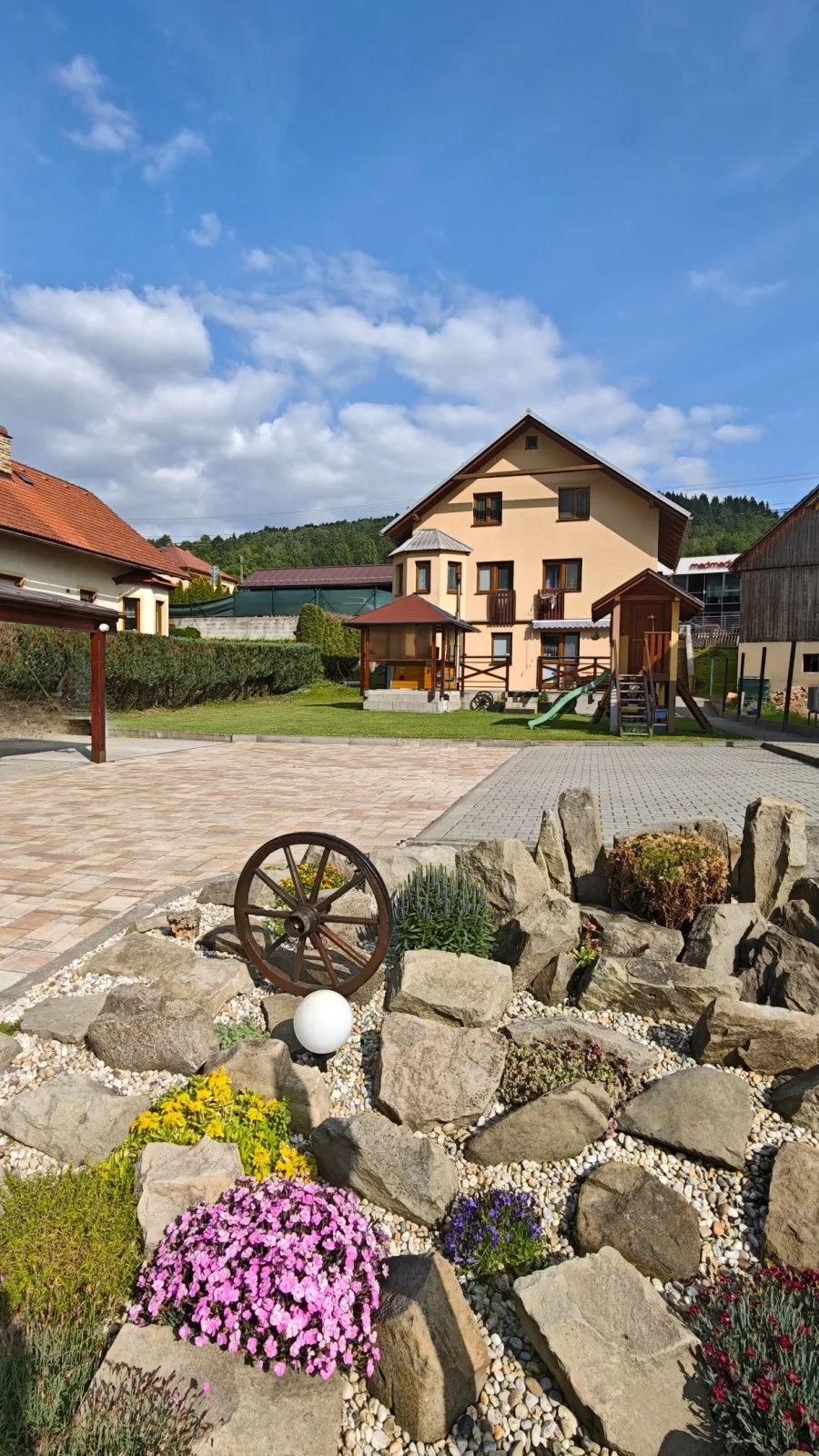 Ubytovanie u Grošíka — APARTAMENT w Oščadnica