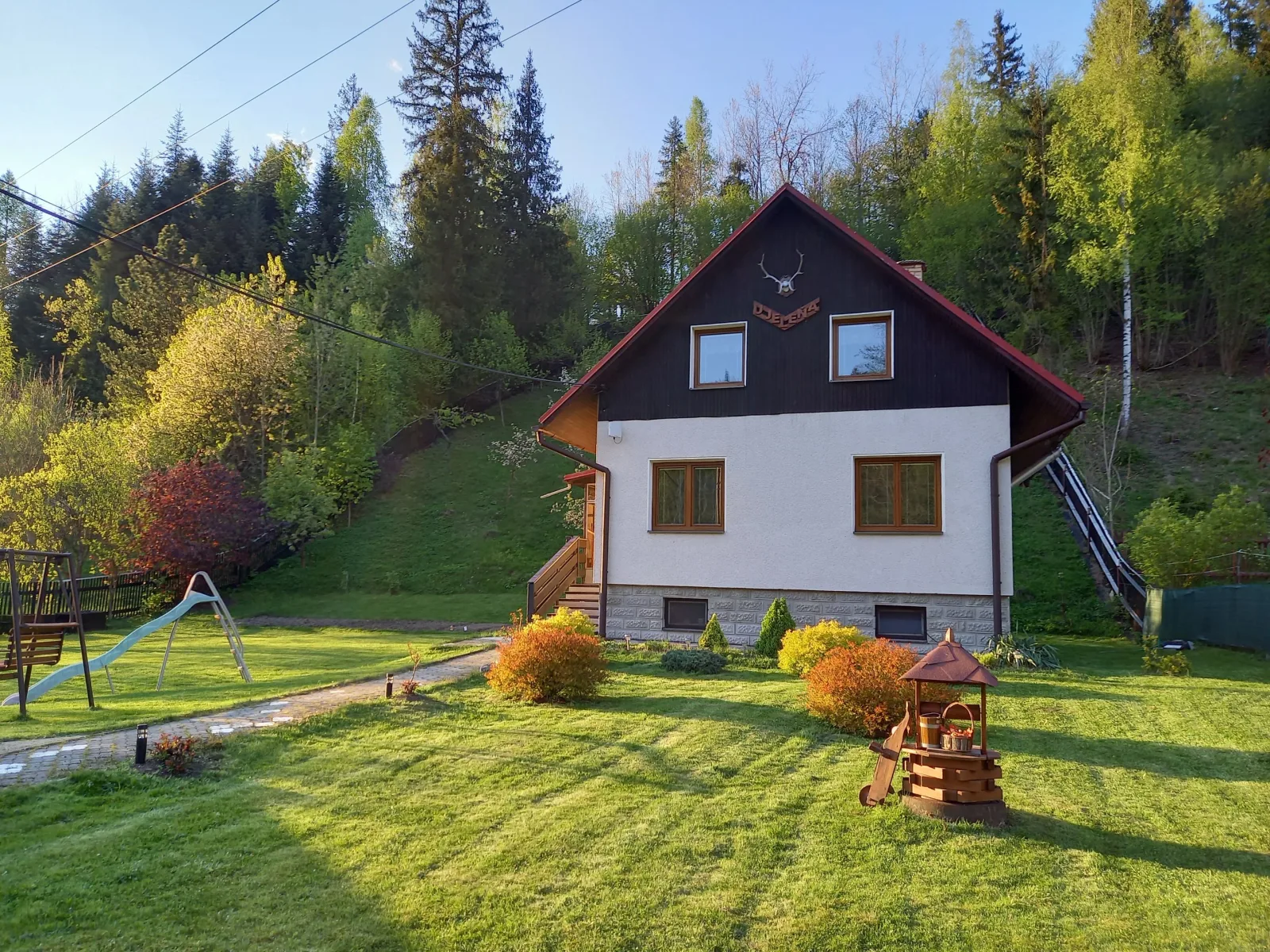 Chata u Jeleňa — CABIN in Oščadnica