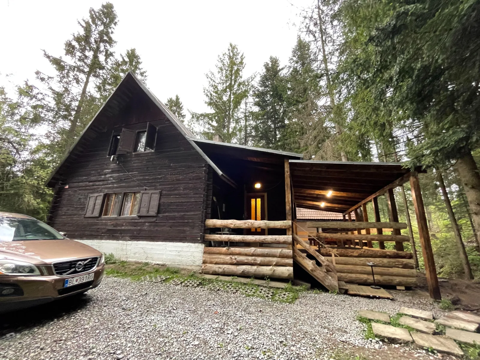 Chata pri Veľkej Rači — DOMEK w Oščadnica