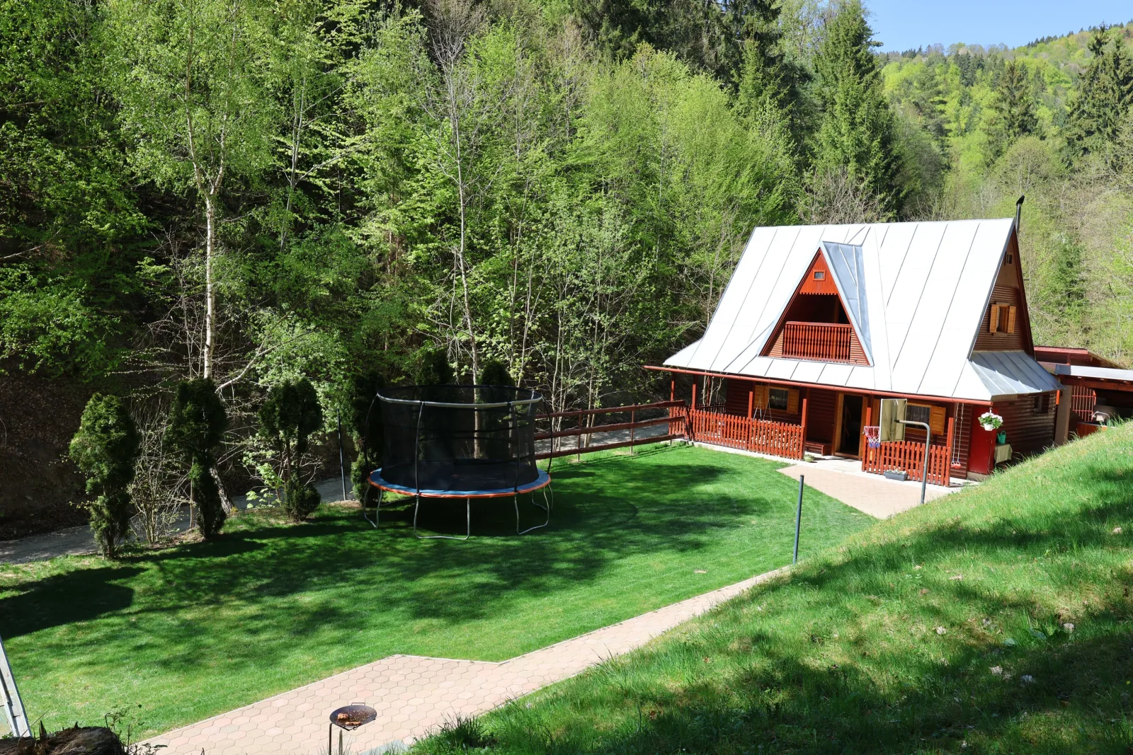 Chata Koškovec — HÜTTE in Papradno