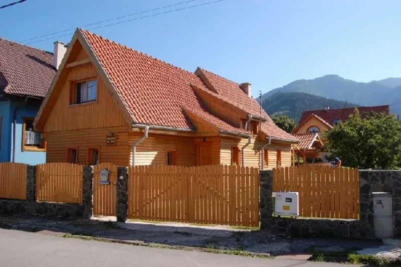 Drevenica Lehota — LOG HOUSE in Pavčina Lehota