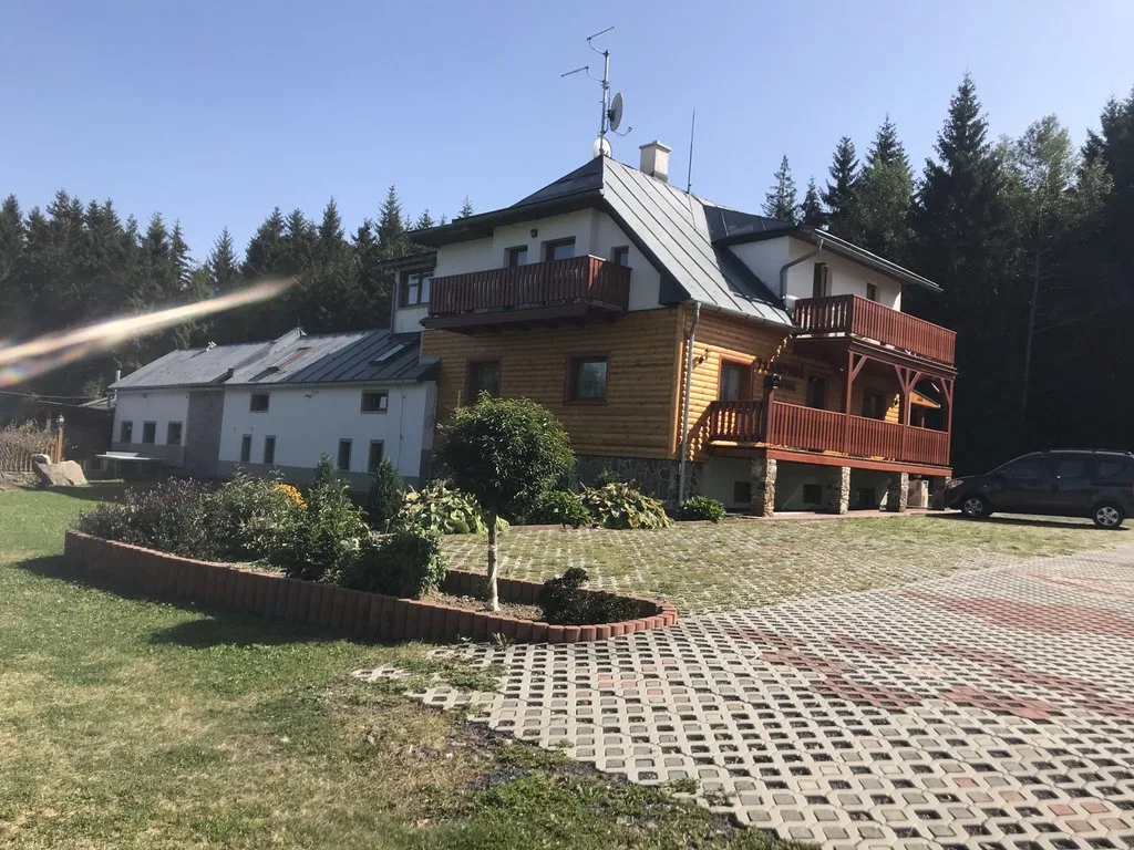 Penzion Trampská bouda — PENSION in Abertamy