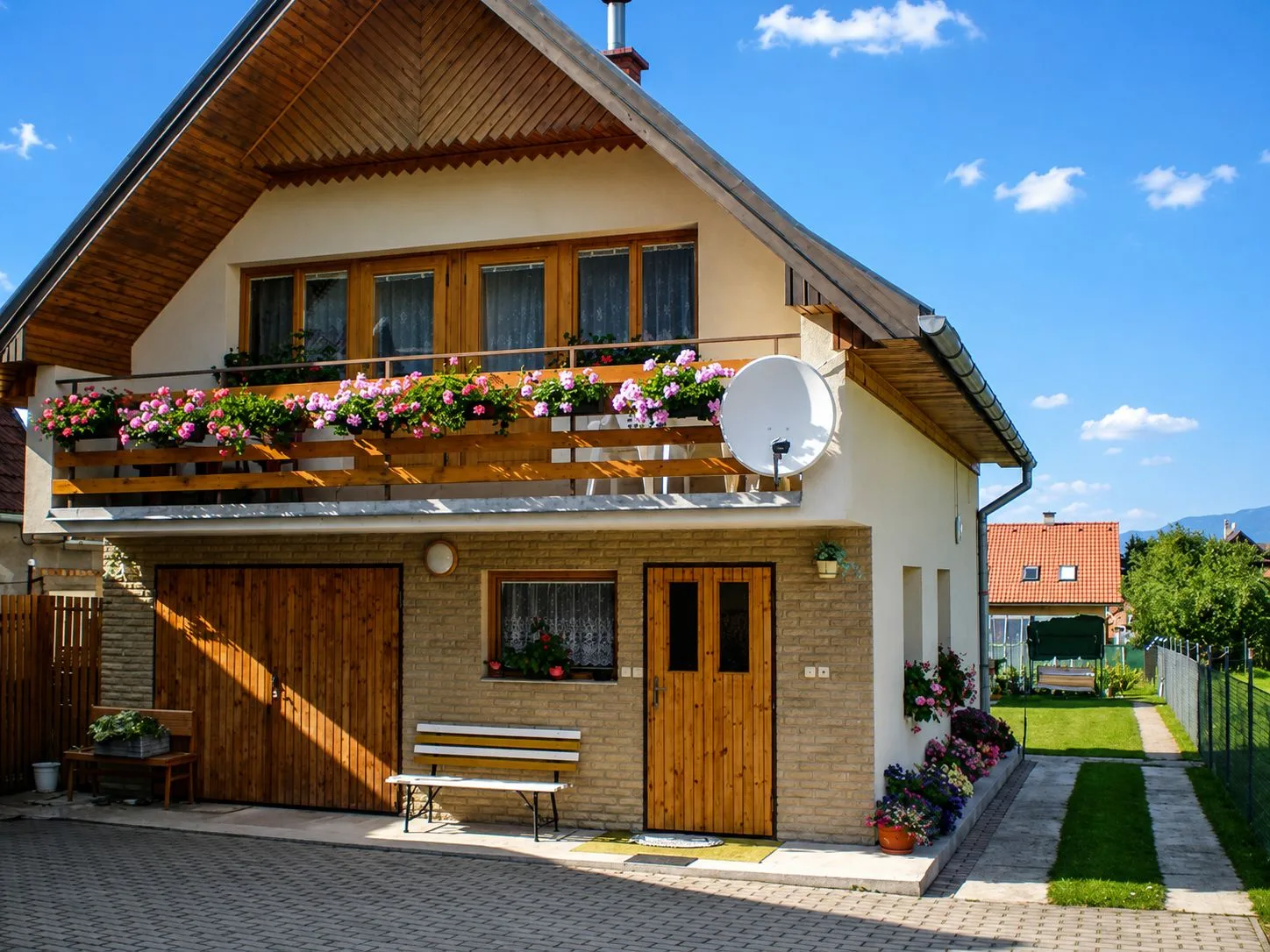 Privat Ľubica — GUEST ROOM in Pavčina Lehota